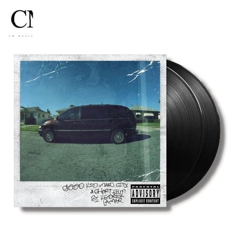 Kendrick Lamar - Good Kid, M.A.A.D City（黑膠唱片 2LP）