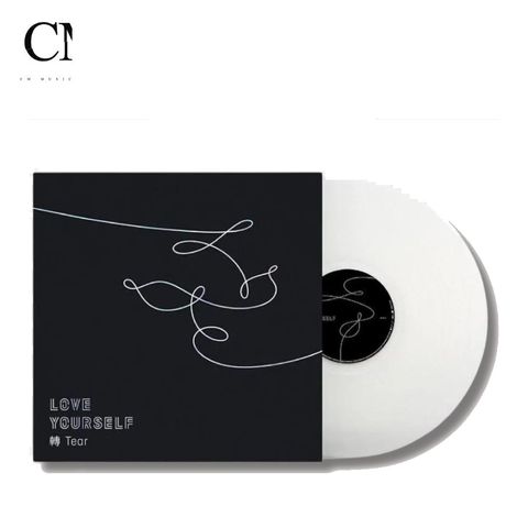 防彈少年團 BTS - Love Yourself 轉 'Tear'【白色彩膠】（黑膠唱片 LP）