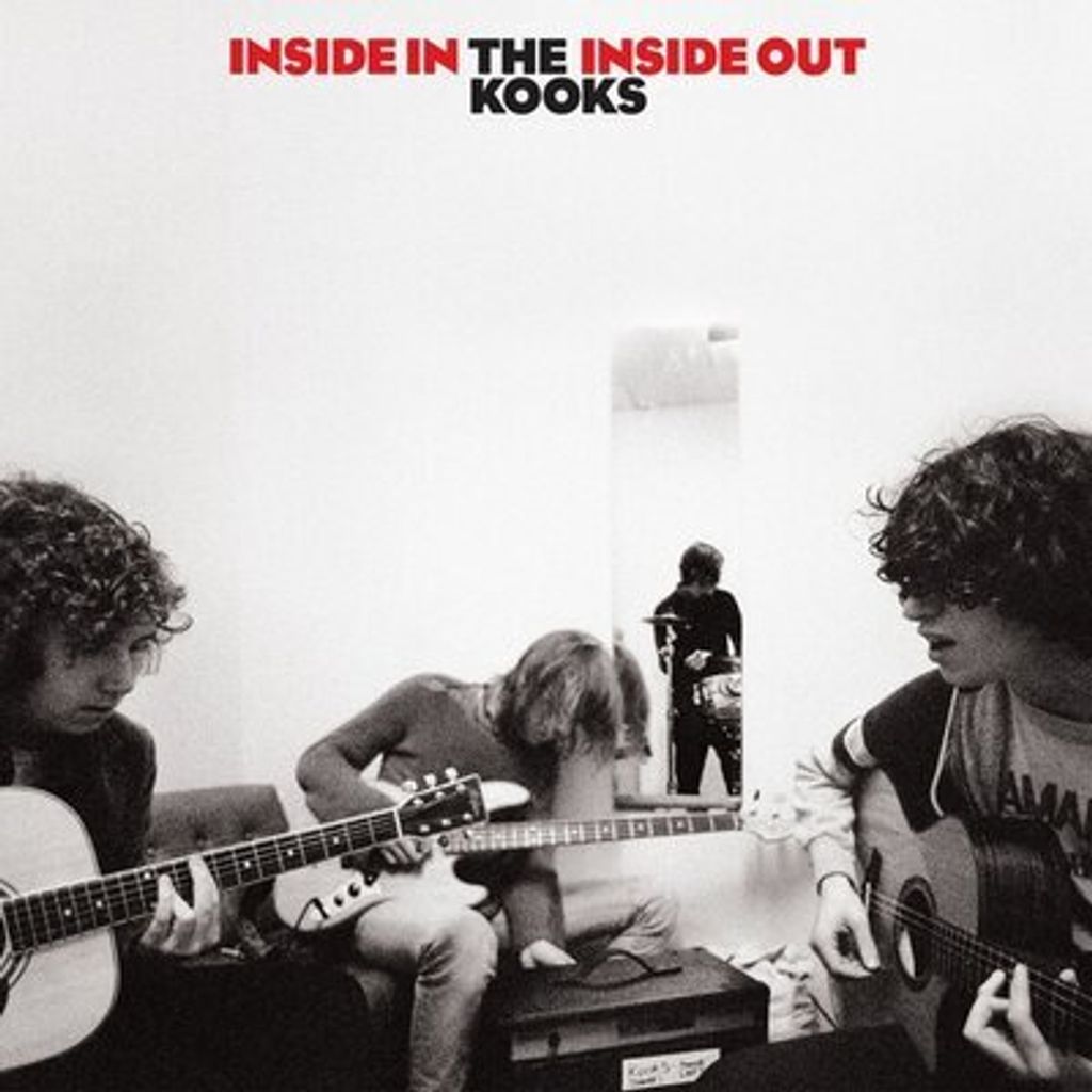 傻瓜樂團 The Kooks - Inside In/Inside Out【收錄〈Naïve〉】（黑膠唱片 LP） 封面