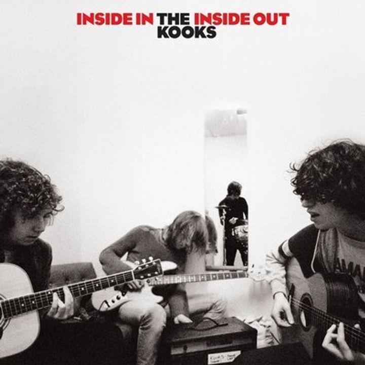 傻瓜樂團 The Kooks - Inside In/Inside Out【收錄〈Naïve〉】（黑膠唱片 LP） 封面