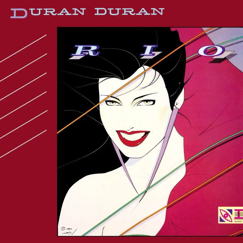 杜蘭杜蘭合唱團 Duran Duran デュラン・デュラン - Rio【日盤】（CD） 封面