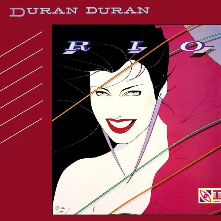 杜蘭杜蘭合唱團 Duran Duran デュラン・デュラン - Rio【日盤】（CD） 封面