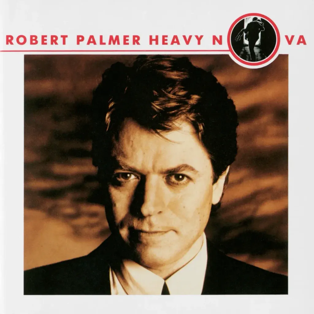Robert Palmer ロバート・パーマー - Heavy Nova【日盤】（CD） 封面