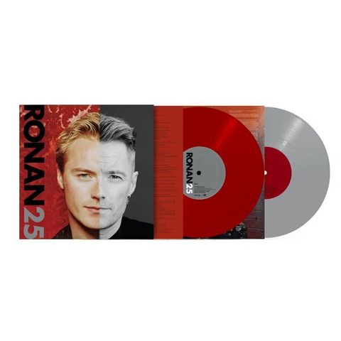 羅南 Ronan Keating - Ronan【25週年紀念版｜彩膠｜《新娘百分百》插曲收錄】（黑膠唱片 2LP）