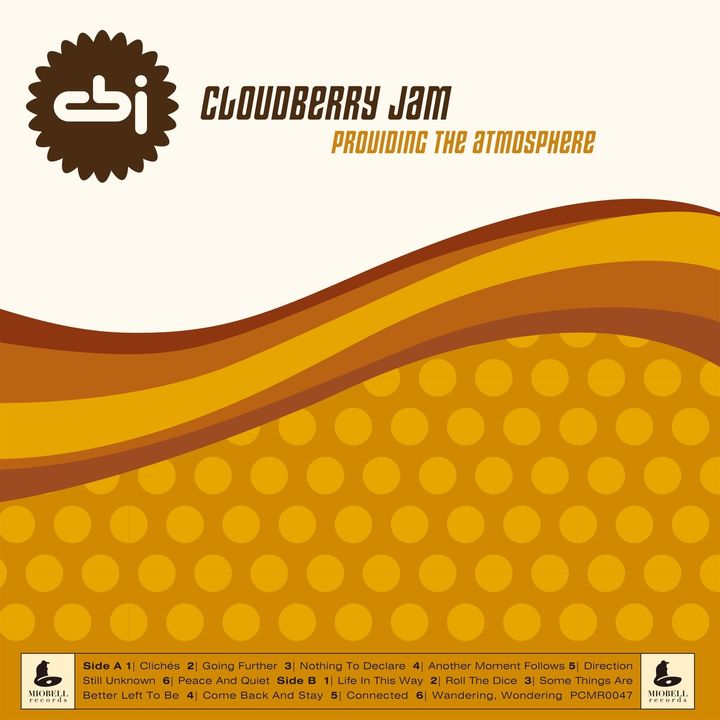 Cloudberry Jam クラウドベリー・ジャム - Providing the Atmosphere【日盤｜30週年紀念版｜特別版】（黑膠唱片 2LP） 封面