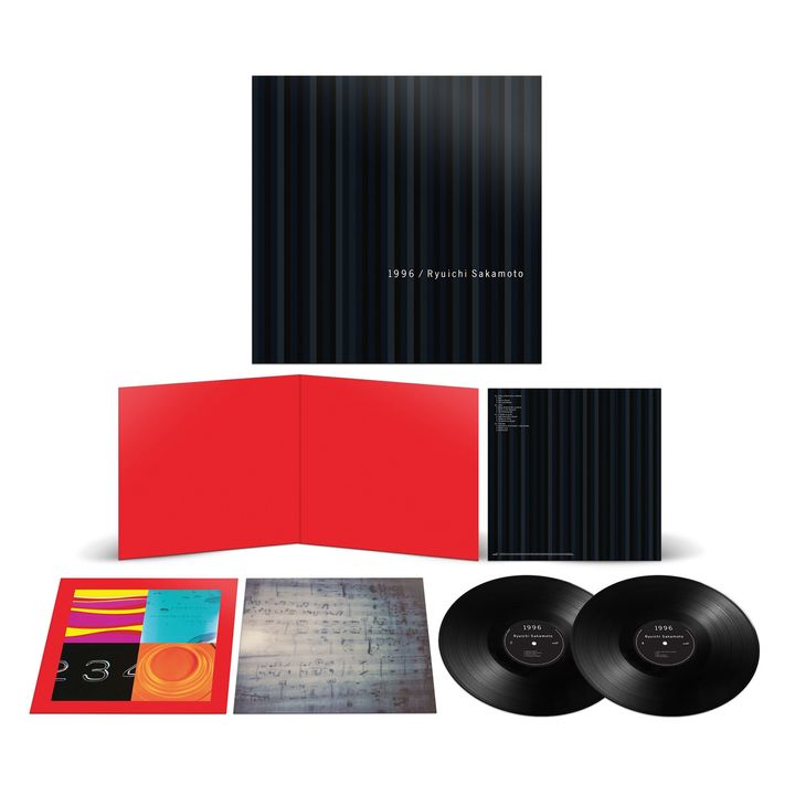 坂本龍一 Ryuichi Sakamoto - 1996（黑膠唱片 LP） 封面