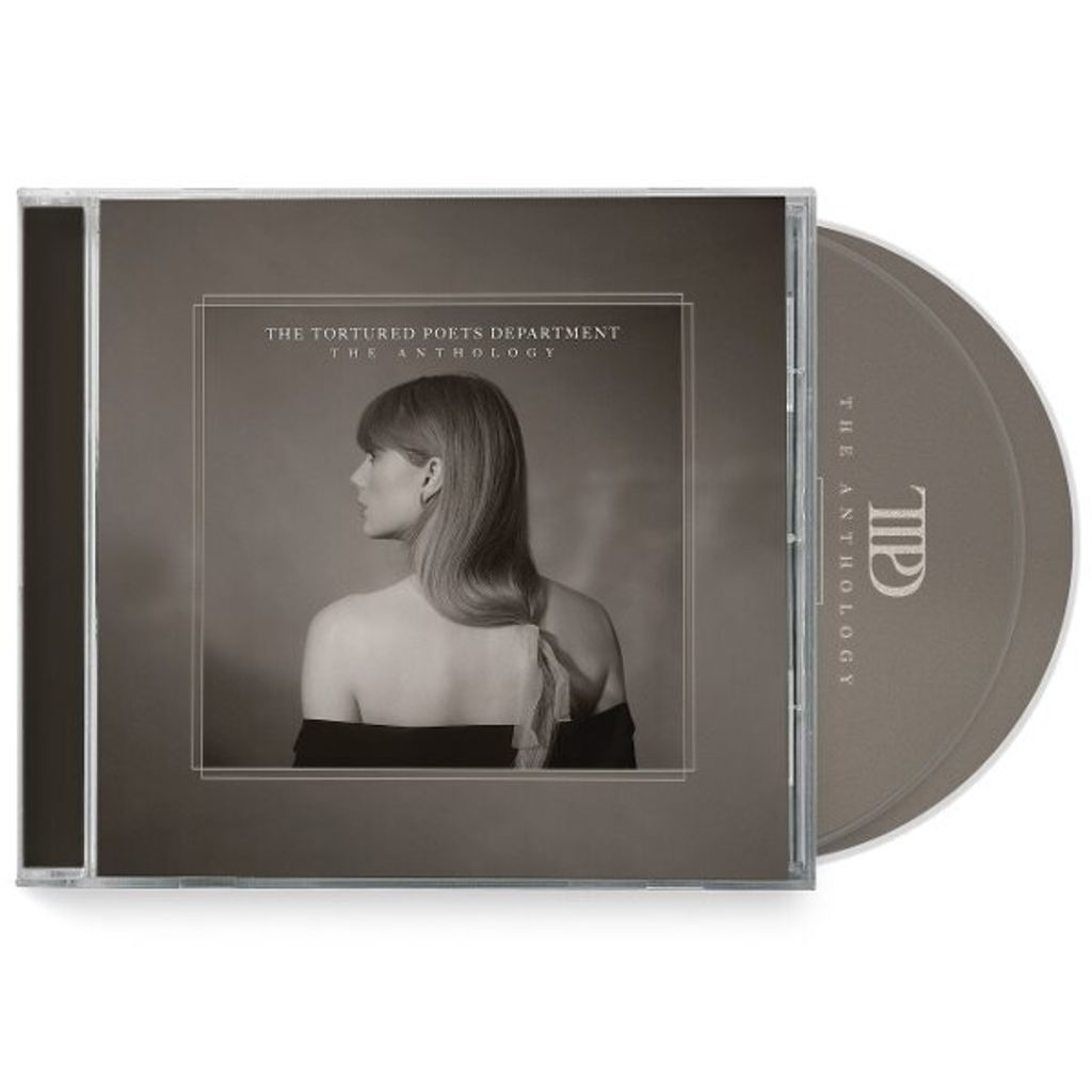 泰勒絲 Taylor Swift - The Tortured Poets Department: The Anthology（2CD） 封面