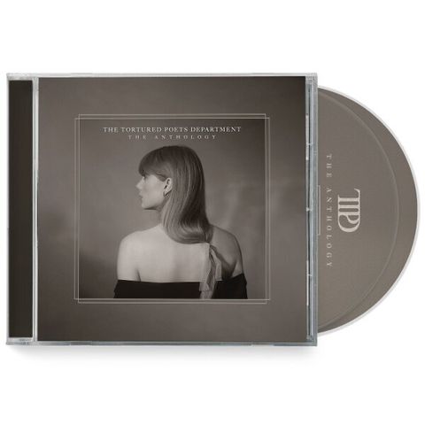 泰勒絲 Taylor Swift - The Tortured Poets Department: The Anthology（2CD）