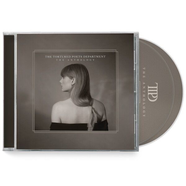 泰勒絲 Taylor Swift - The Tortured Poets Department: The Anthology（2CD） 封面