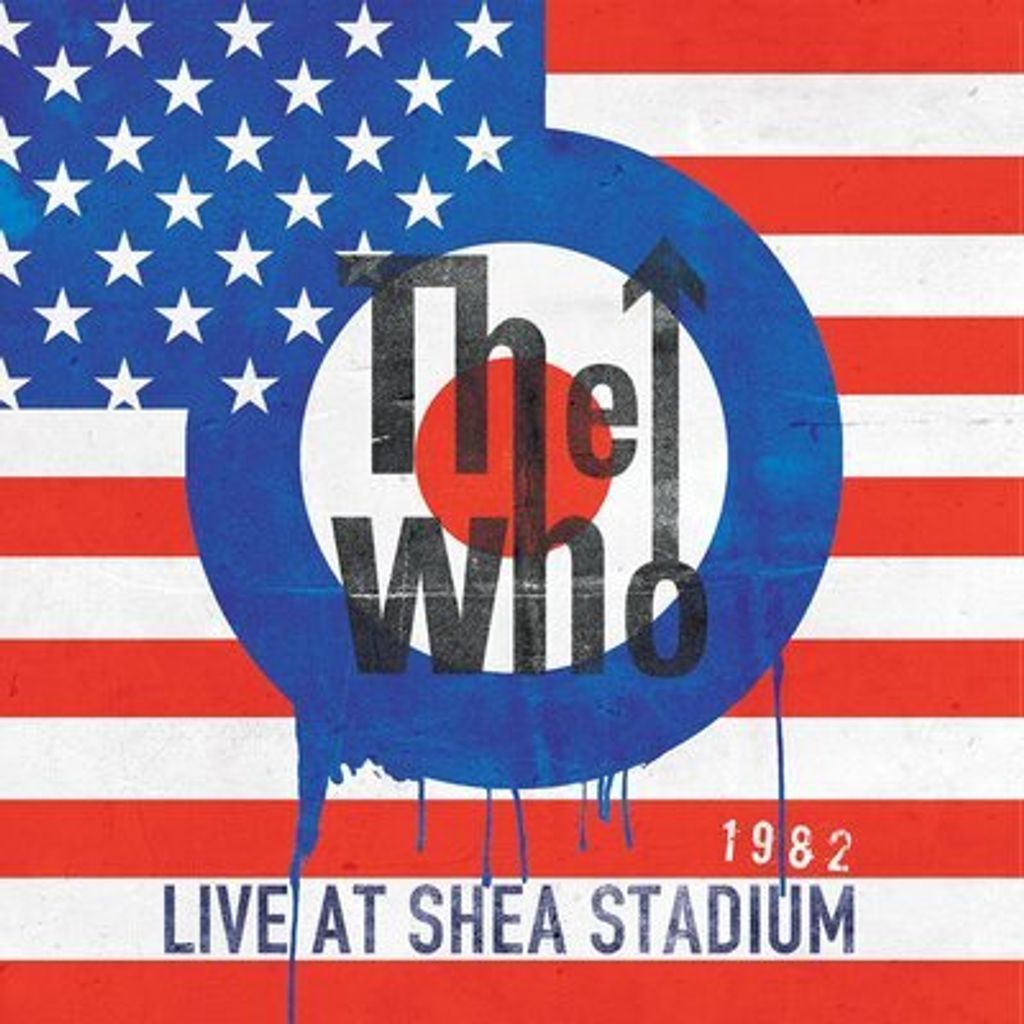 誰合唱團 The Who - Live At Shea Stadium 1982【衝擊樂團暖場告別巡演】（黑膠唱片 3LP） 封面