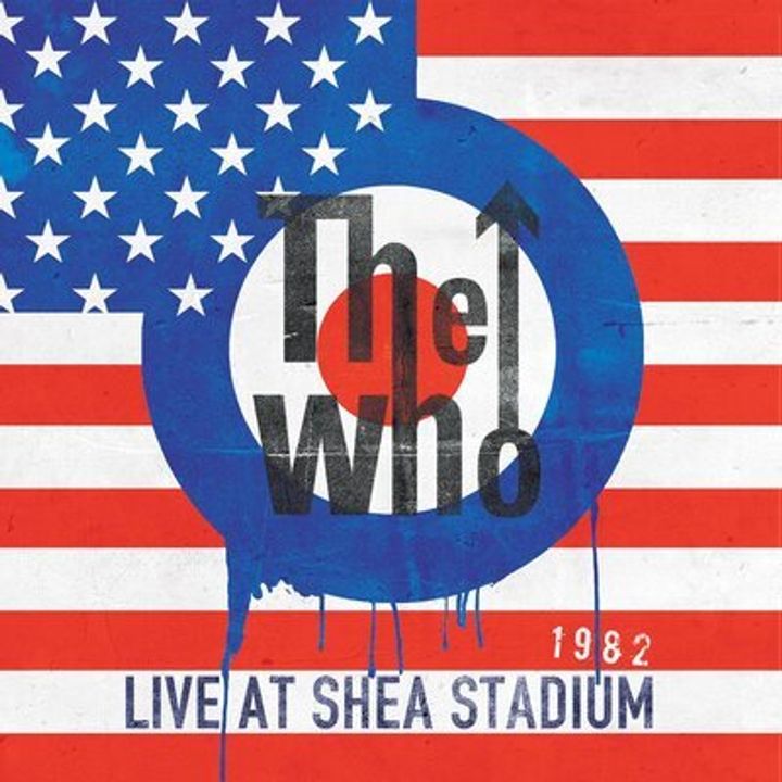 誰合唱團 The Who - Live At Shea Stadium 1982【衝擊樂團暖場告別巡演】（黑膠唱片 3LP） 封面