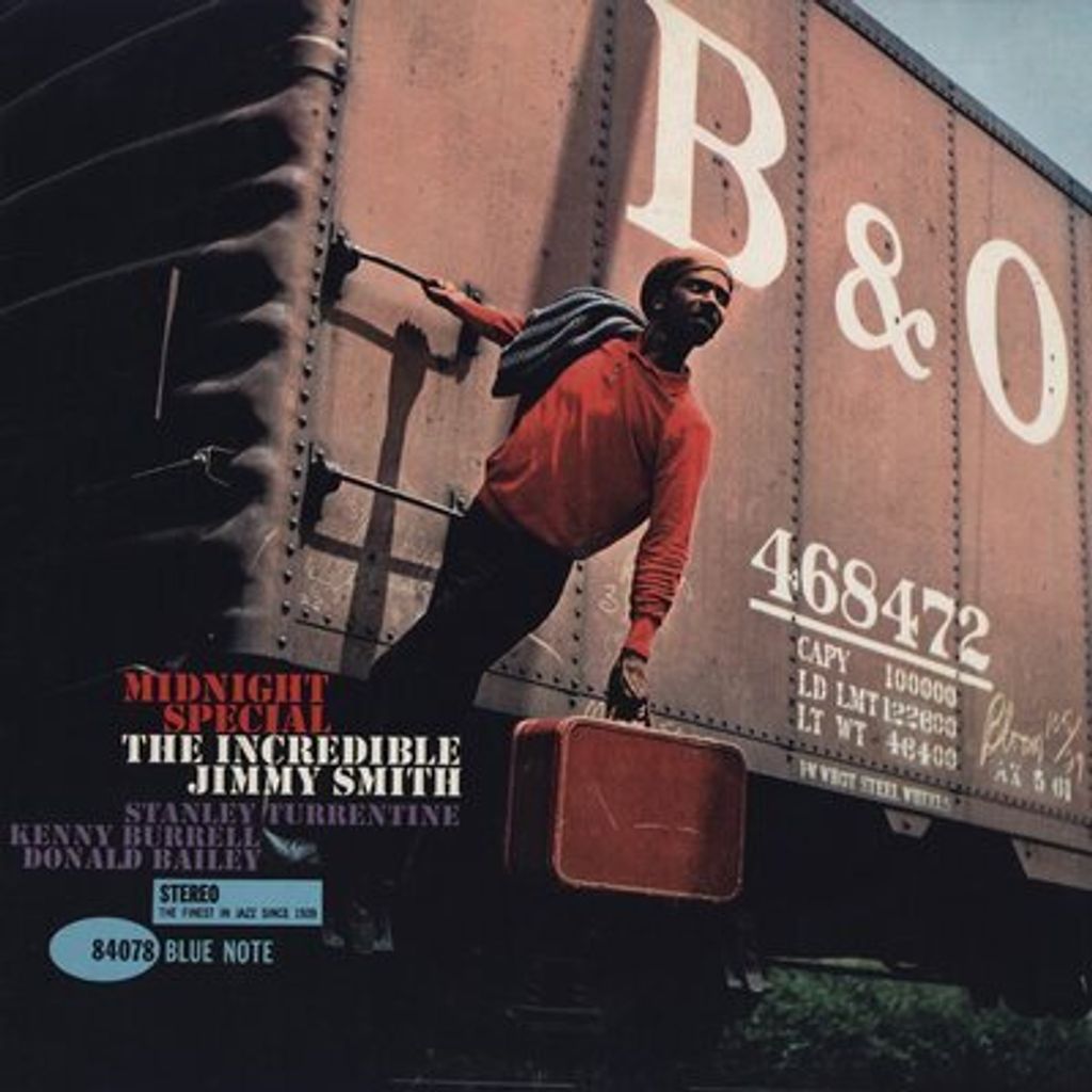 吉米史密斯 Jimmy Smith - Midnight Special【爵士風琴之王代表作】（黑膠唱片 LP） 封面