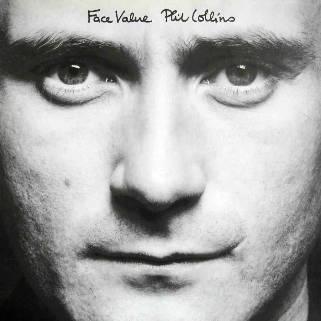 菲爾柯林斯 Phil Collins - Face Value【日盤】（CD） 封面