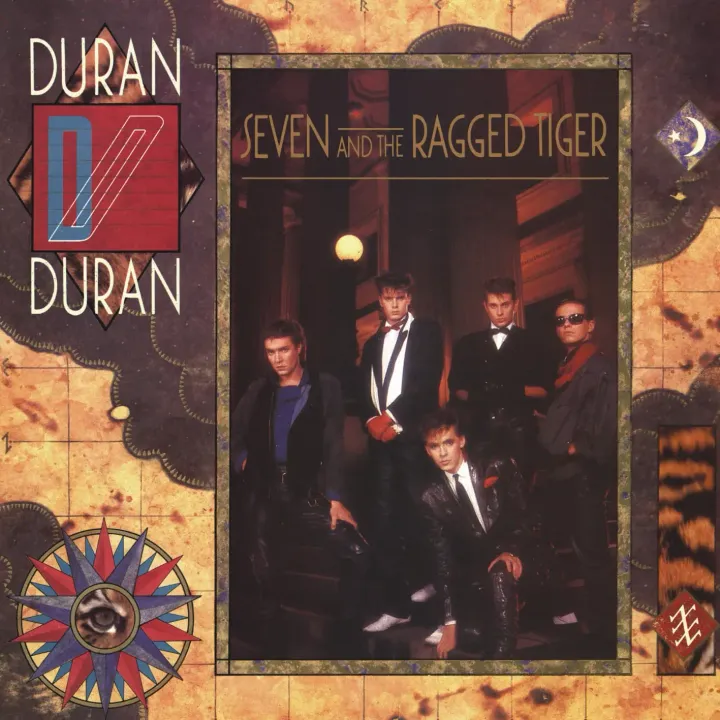 杜蘭杜蘭合唱團 Duran Duran - Seven and the Ragged Tiger【日盤】（CD） 封面