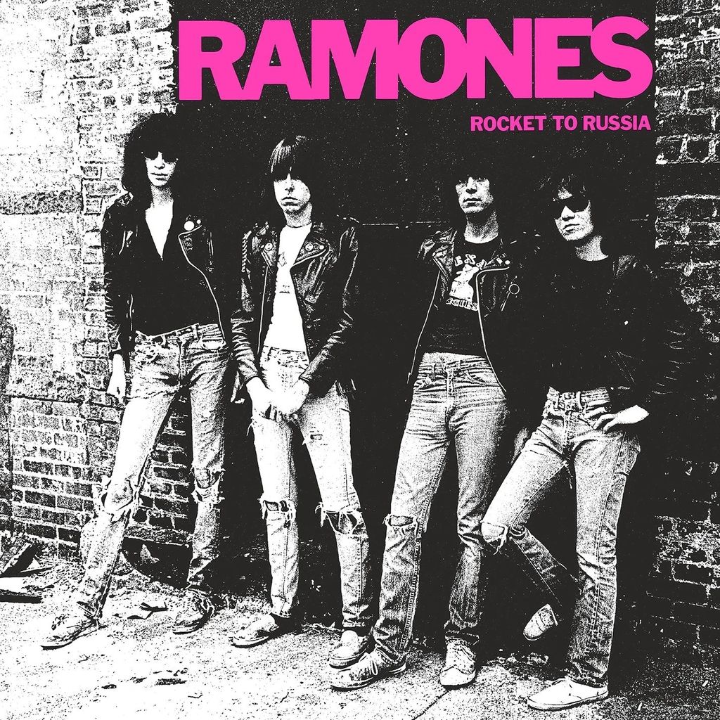 The Ramones ラモーンズ - Rocket to Russia【日盤】（CD） 封面