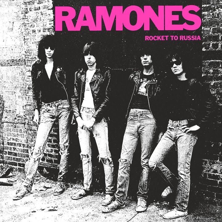 The Ramones ラモーンズ - Rocket to Russia【日盤】（CD） 封面