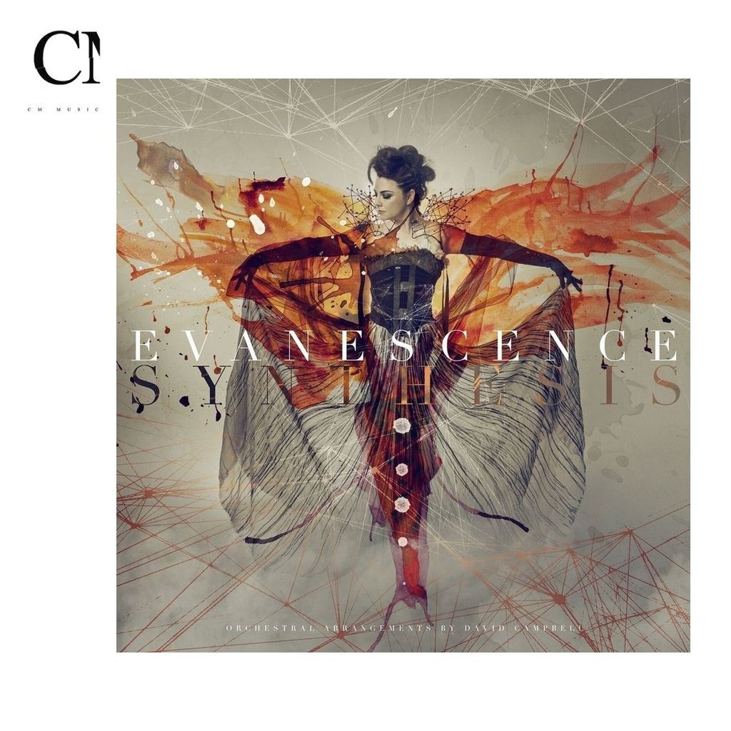 伊凡塞斯 Evanescence - Synthesis（黑膠唱片 2LP） 封面