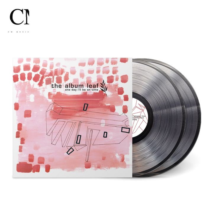 The Album Leaf - One Day I'll Be On Time【25週年紀念版】（黑膠唱片 2LP） 封面