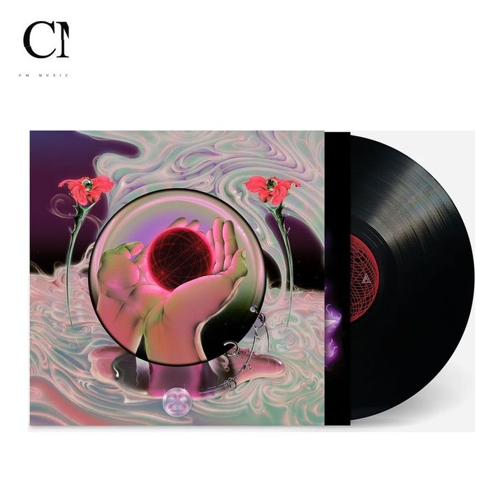 Magdalena Bay - Mercurial World（黑膠唱片 LP） 封面