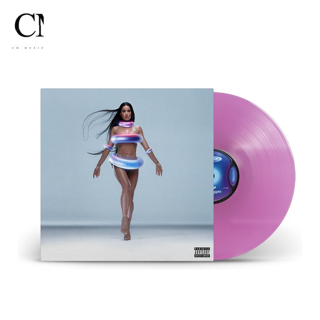 凱蒂佩芮 Katy Perry - 143【豪華版｜紫色彩膠】（黑膠唱片 LP） 封面