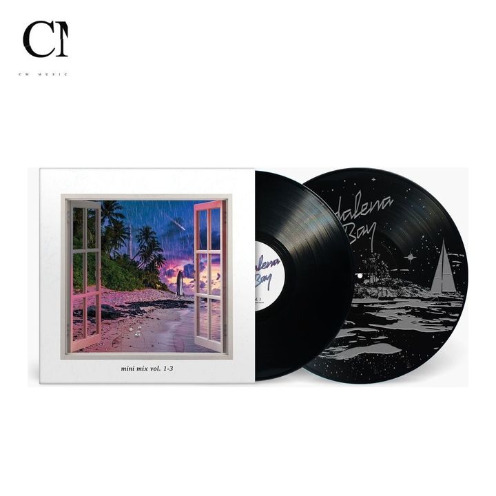 Magdalena Bay - mini mix vol. 1-3【B 面蝕刻】（黑膠唱片 2LP） 封面