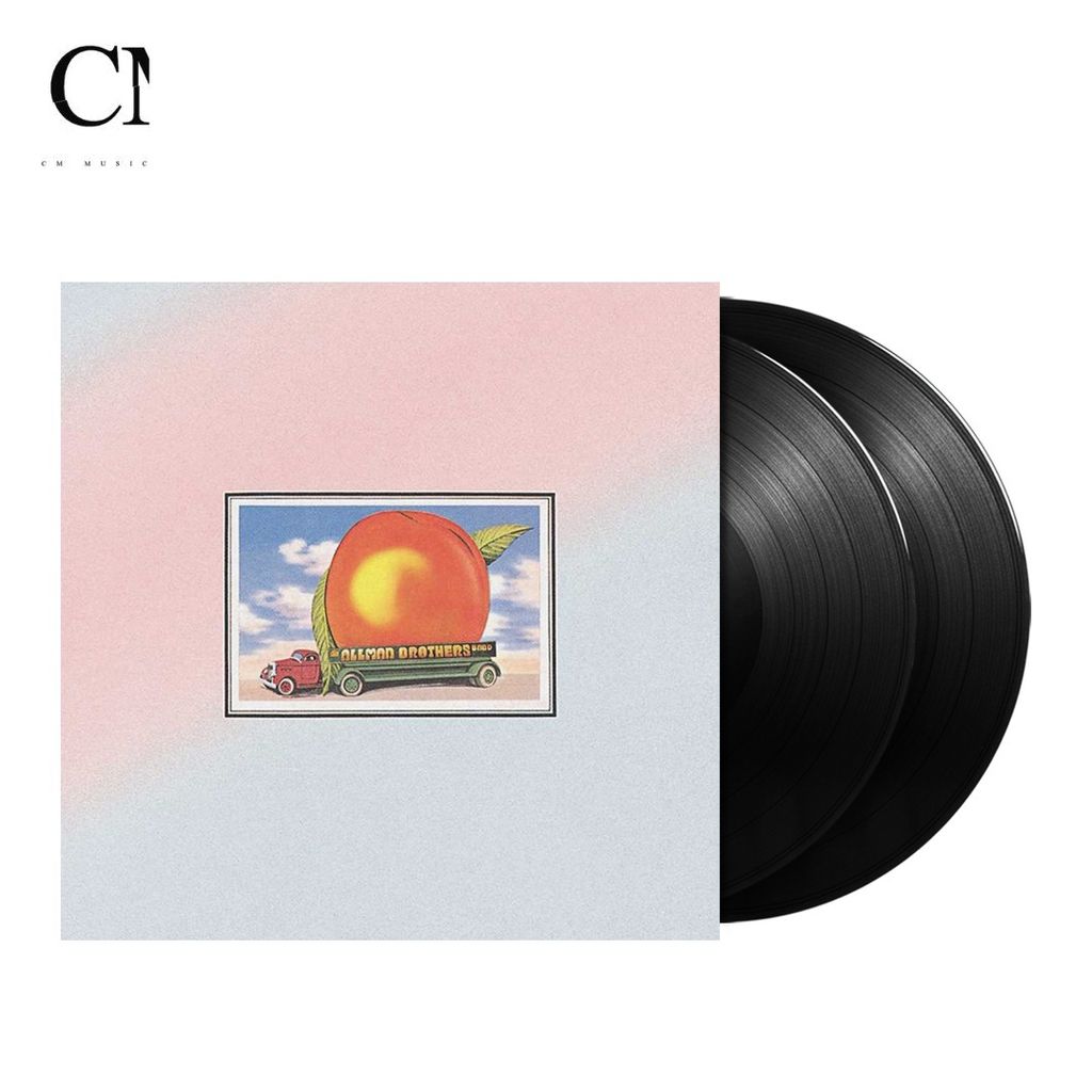 歐曼兄弟合唱團 Allman Brothers Band - Eat A Peach（黑膠唱片 2LP） 封面