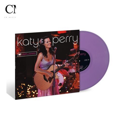凱蒂佩芮 Katy Perry - MTV Unplugged【限量版｜紫色彩膠】（黑膠唱片 LP）