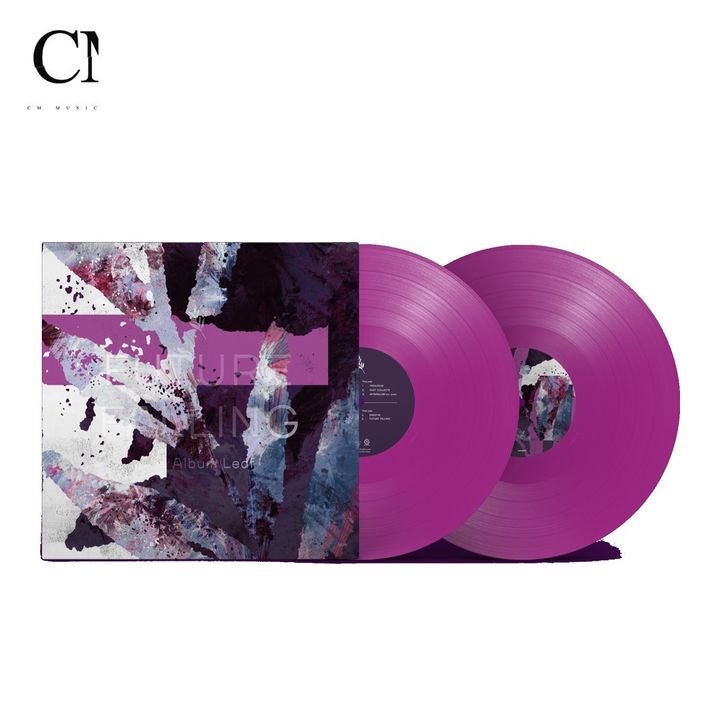 The Album Leaf - Future Falling【霓虹紫彩膠】（黑膠唱片 2LP） 封面