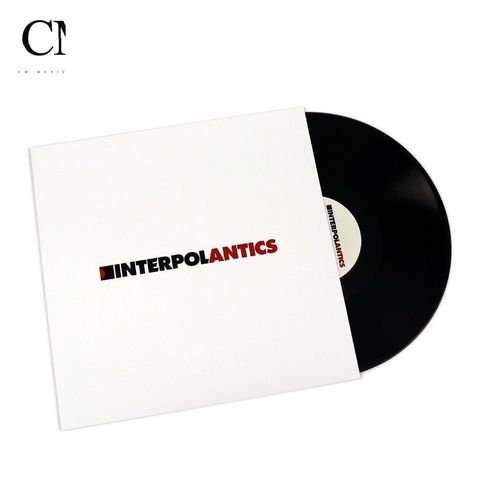 Interpol - Antics【附數位下載】（黑膠唱片 LP）