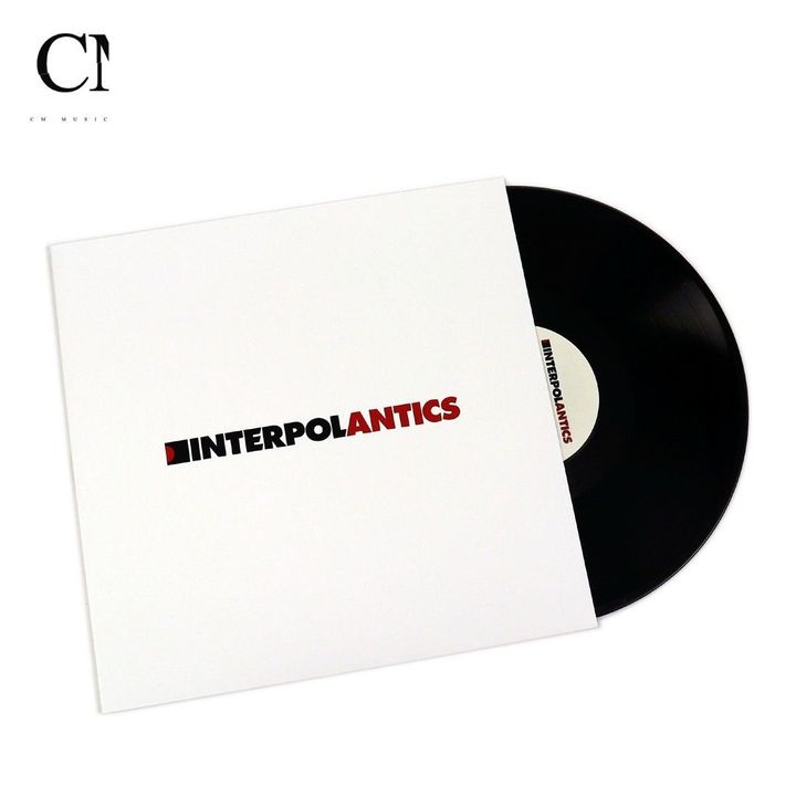 Interpol - Antics【附數位下載】（黑膠唱片 LP） 封面