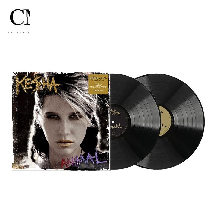 凱莎 Kesha - Animal【擴充版】（黑膠唱片 2LP） 封面