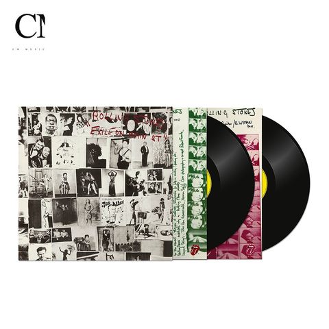 滾石樂團 The Rolling Stones - Exile On Main Street（黑膠唱片 2LP）