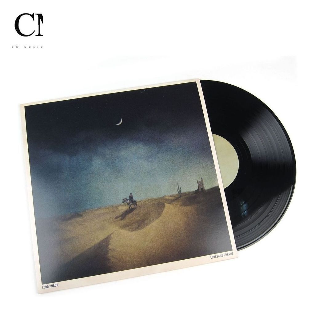 Lord Huron - Lonesome Dreams（黑膠唱片 LP） 封面
