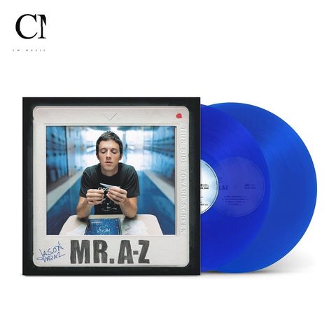 Jason Mraz - Mr. A-Z【豪華版｜藍色彩膠】（黑膠唱片 2LP）