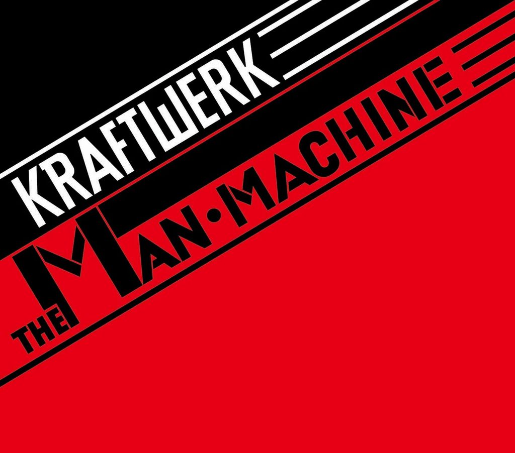 Kraftwerk クラフトワーク - The Man-Machine【日盤】（CD） 封面