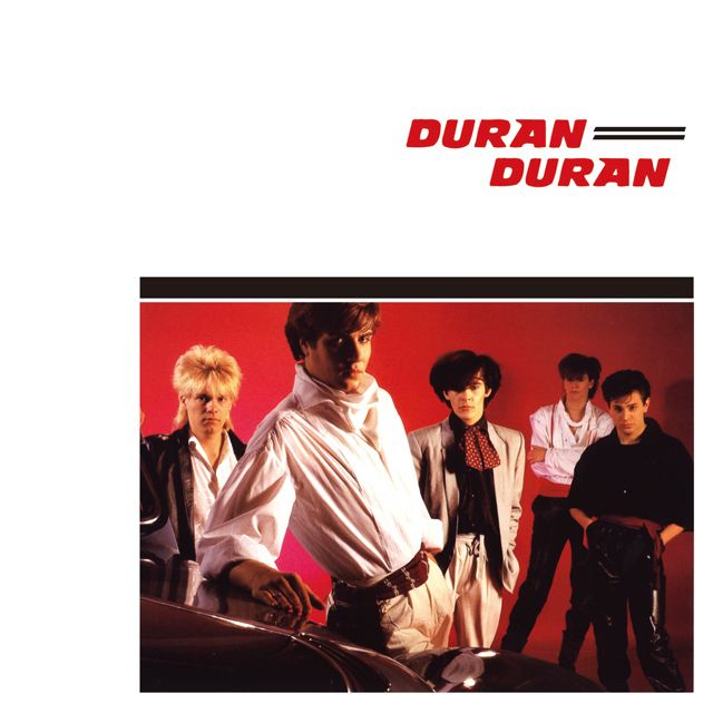 杜蘭杜蘭合唱團 Duran Duran - Duran Duran【日盤】（CD） 封面