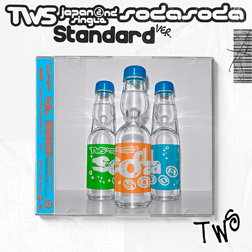 TWS - SODA SODA【日盤｜通常盤】（CD+GOODS） 封面