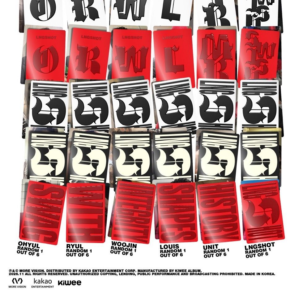 LNGSHOT - EP：S.W.I.S.H.【CARD PACK 版】（數位專輯） 內頁 2
