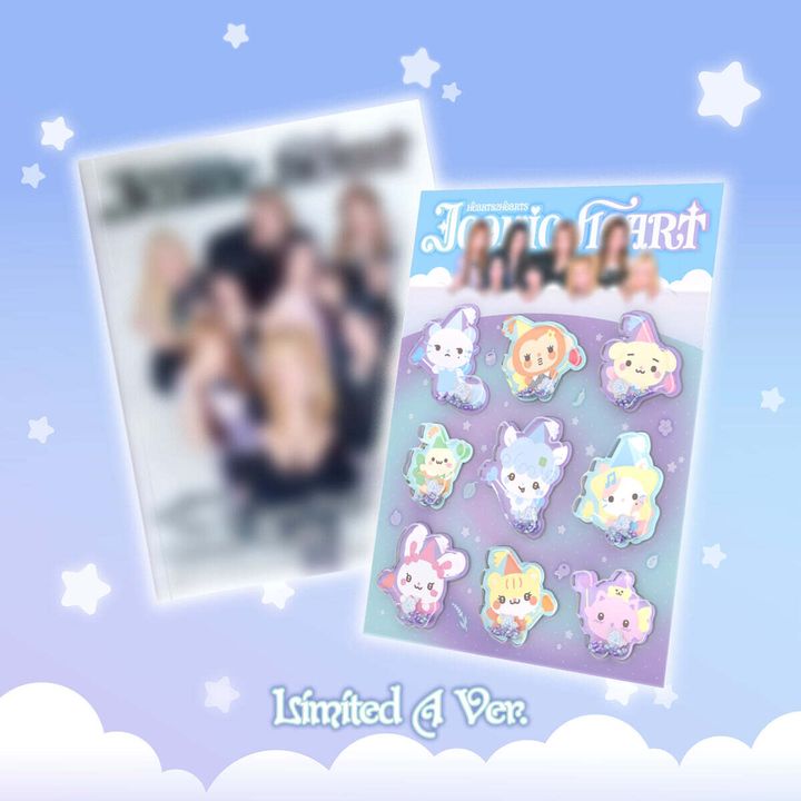 HEARTS2HEARTS - 日專：ICONIC HEART【日盤｜初回限定盤｜A版】（CD+GOODS） 封面