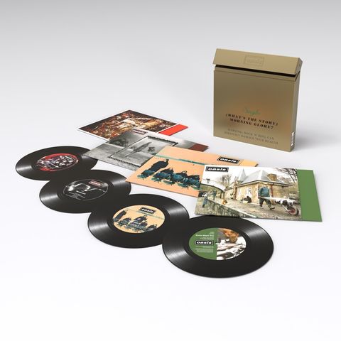 Oasis - (What's The Story) Morning Glory?（黑膠唱片 LP）