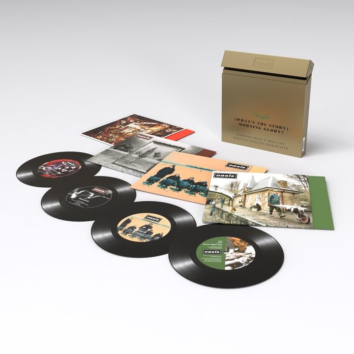 Oasis - (What's The Story) Morning Glory?（黑膠唱片 LP） 封面