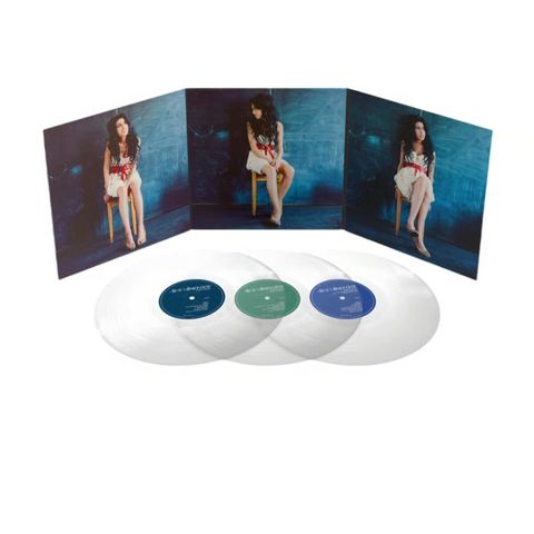 Amy Winehouse - Back To Black（黑膠唱片 LP）