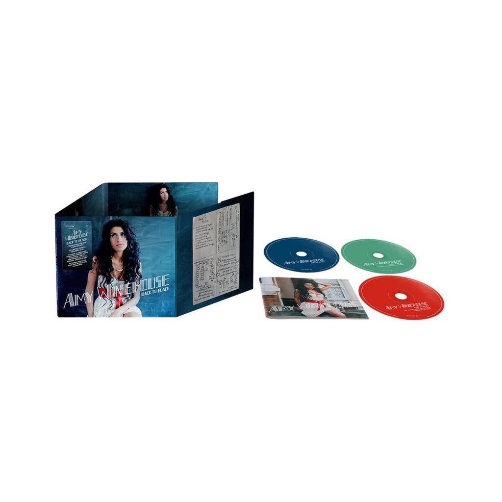 Amy Winehouse - Back To Black（CD） 封面
