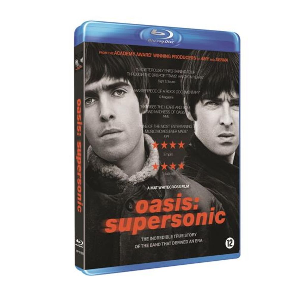 Oasis - Oasis: Supersonic 封面
