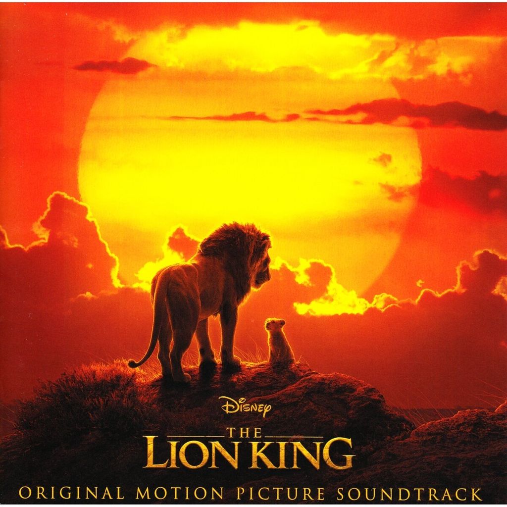 獅子王 The Lion King（CD） 封面