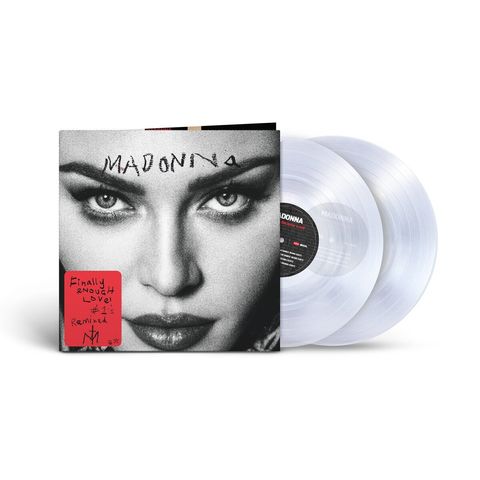 Madonna - Finally Enough Love（黑膠唱片 LP）
