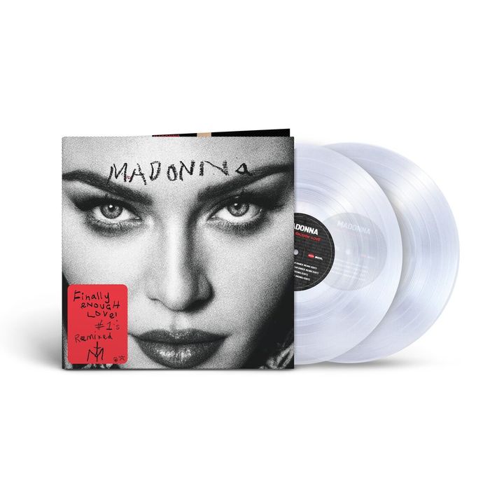 Madonna - Finally Enough Love（黑膠唱片 LP） 封面
