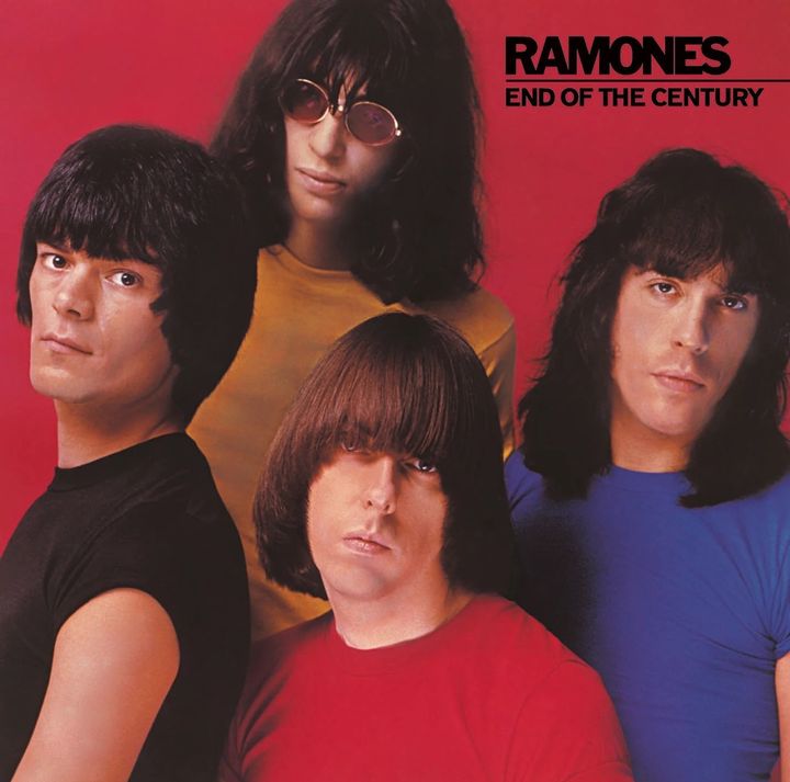 The Ramones ラモーンズ - End of the Century【日盤】（CD） 封面