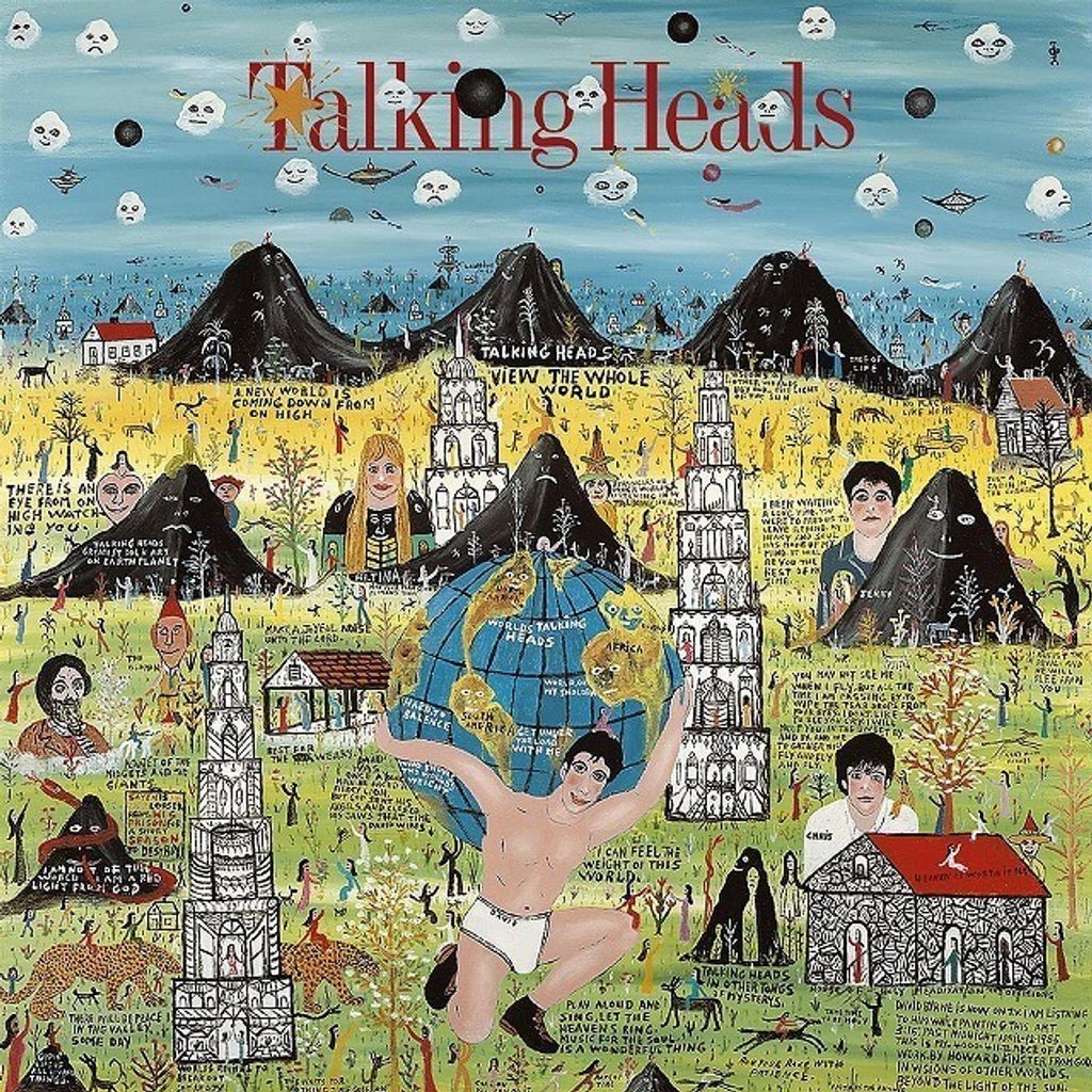 Talking Heads トーキング・ヘッズ - Little Creatures【日盤】（CD） 封面