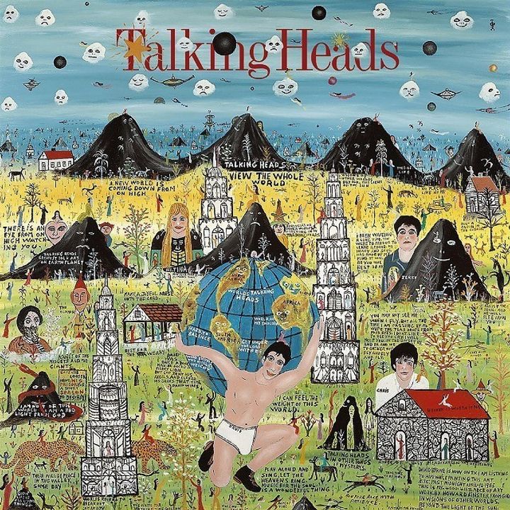 Talking Heads トーキング・ヘッズ - Little Creatures【日盤】（CD） 封面